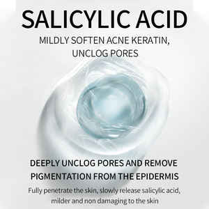 Sérum éclaircissant à l'acide salicylique naturel biologique en marque propre OEM - Product Image 5