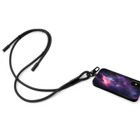 Kabel Pengisi Daya Cepat Tipe-C 60W dengan Tali Leher - Kabel Transfer Data Ponsel Lightning-C, Panjang Dapat Disesuaikan