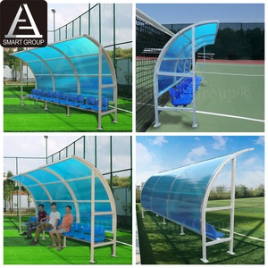 Graderías de Aluminio para Estadios de Fútbol, Refugio para Equipos de Fútbol, Tribuna para Campos de Fútbol - Product Image 3