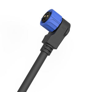 电动自行车/自行车<span class=keywords><strong>2</strong></span>/3/4/6针公母插头线束防水连接器电缆 - Product Image 6