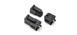 Connecteur à broches Wafer MLX3.0, 180 degrés, DIP, Non-K, PA66, noir/boîtier, 2*2P, boîtier mâle - Product Image 5