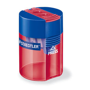 Sacapuntas de 2 Orificios STAEDTLER - Surtido de Colores 4.5x5.5cm - Product Image 1