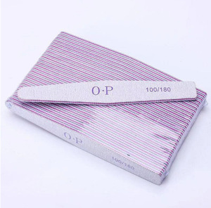 Outils à ongles: lime à ongles, bande éponge, bande de polissage des ongles, bande de polissage, bande de ponçage, bloc de polissage, <span class=keywords><strong>tampon</strong></span> éponge - Product Image 3