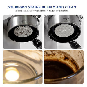 Fabricant OEM ODM de tablettes de nettoyage solides écologiques de qualité supérieure pour machines à café, détartrant et dégraissant pour machines à <span class=keywords><strong>expresso</strong></span> - Product Image 2