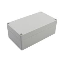IP66 scatola di giunzione in plastica impermeabile ABS 158*90*60mm elettronica e custodia per strumenti con 6 viti e orecchie