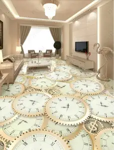 กระเบื้องเซรามิกดิจิทัลสร้างสรรค์ ภาพถ่าย 3 มิติ กระเบื้องปูพื้นวิทริฟายด์สำหรับห้องน้ำ ราคาถูก - Product Image 5