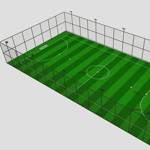 Césped Sintético de Alta Densidad de 50 mm para Campos de Fútbol Sala 2025, Duradero y Fácil de Usar, para Campos de Fútbol Artificial - Product Image 1