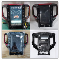 Autoradio multimédia Android à écran vertical de 13,6 pouces avec GPS, processeur octa-core, aide au recul et amplificateur pour Dodge RAM 2019-2021
