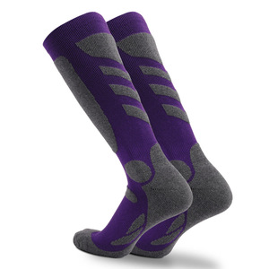 Wuyang <span class=keywords><strong>Chaussettes</strong></span> <span class=keywords><strong>De</strong></span> <span class=keywords><strong>Ski</strong></span> Sports <span class=keywords><strong>De</strong></span> Plein Air Épais Randonnée <span class=keywords><strong>Chaussettes</strong></span> En Laine Mérinos Serviette Bas Long Tube Absorber La Sueur Et Garder Au Chaud - Product Image 3