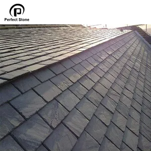 Hot sale factory black slate for roof slate tiles