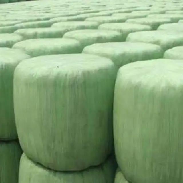 Polyethylene Agriculture Silage Packaging Film Silage Bale Wrap For Grass