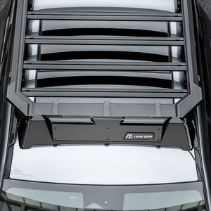 TENGQIAN Universal ABS Luxury Car Window Vent Visor Set with <strong>Wind</strong> Guard <strong>Deflector</strong> &amp; Bug Shield Easy Installation <strong>Wind</strong> <strong>Deflectors</strong> - Product Image 4