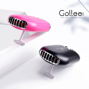 Soplador <span class=keywords><strong>de</strong></span> <span class=keywords><strong>aire</strong></span> <span class=keywords><strong>acondicionado</strong></span> portátil USB, Color rosa y negro, <span class=keywords><strong>Mini</strong></span> <span class=keywords><strong>ventilador</strong></span> para extensión <span class=keywords><strong>de</strong></span> pestañas - Product Image 5