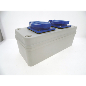 Giá rẻ Splitter không thấm nước SP13 biển quảng cáo gx12 gx20 hàng không cắm nối M20 5 <span class=keywords><strong>pin</strong></span> - Product Image 3