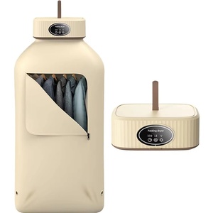 Secadora de Ropa Eléctrica Plegable, Compacta y Portátil con Luz UV, Capacidad de 5 kg, para Lavandería - Product Image 1