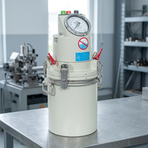 Medidor de Entrinamiento de Aire Tipo B de Precisión para Control de Calidad de Hormigón Recién Mezclado y Pruebas de Durabilidad a la Congelación y Descongelación - Product Image 1