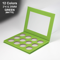 Palette de fards à paupières Palette vide de maquillage DIY Your Colors Wholesale Fard à paupières Private Label Custom Eye Shadow Palette