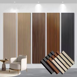 Paneles acústicos <span class=keywords><strong>de</strong></span> poliéster 21mm Chapa <span class=keywords><strong>de</strong></span> <span class=keywords><strong>madera</strong></span> <span class=keywords><strong>Precio</strong></span> barato Paneles acústicos <span class=keywords><strong>de</strong></span> pared - Product Image 4