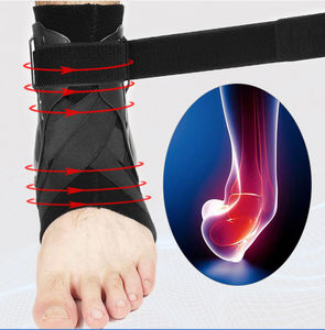 Breathable Stabilizing Ankle Support for Gym Training Recovery <b>Foot</b> <b>Protection</b> - Product Image 4