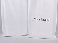 Sac à main PO, sac de shopping en plastique, sacs personnalisés avec logo imprimé pour l'emballage de cadeaux, les boutiques de vêtements et la vente au détail