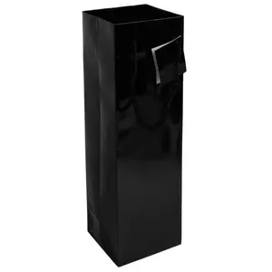 Bottle <b>carrier</b> shopper <b>bag</b> personalized merchandising - Product Image 1