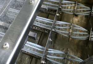 מכונת כביסה אוטומטית לחלוטין בקבוק פניצילין יעילה ויציבה מכונת כביסה בקבוק זכוכית תעשייתית - Product Image 4