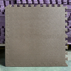 Alfombrilla de espuma con patrón de lichi de 14mm de grosor al por mayor, alfombrilla de suelo de espuma para guardería, centros de educación temprana, cuadrados de empalme fabricados para gatear - Product Image 2