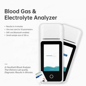 Analizador de electrolitos y gases en sangre de mano veterinario POCT de <span class=keywords><strong>4</strong></span> minutos - Product Image 2