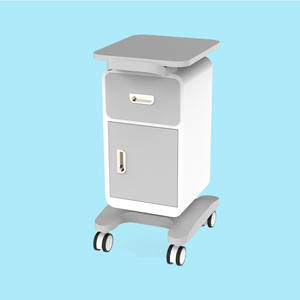 Chariot de salon moderne à 4 roues en métal robuste, prix d'usine, avec machine à cavitation pour spa, hôpital, esthétique - Product Image 1