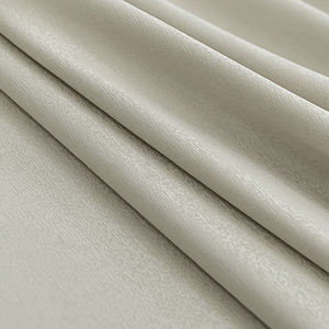 Nuova tendenza poliestere solido Beige testurizzato <span class=keywords><strong>tende</strong></span> di qualità reale oscuranti <span class=keywords><strong>tende</strong></span> per il soggiorno camera da letto Hotel di lusso - Product Image 5