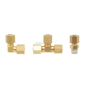 Conector de alta presión para aceite lubricante S61-BD (para tuberías de cobre) - Product Image 1