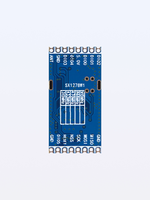 Module de communication sans fil LoRa Techphant SX1278W1 à spectre étalé 433 MHz, faible consommation, interface SPI, amplificateur de puissance LoRa haute performance