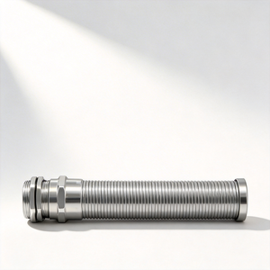 Presse-étoupe flexible en acier inoxydable M20*1.5, presse-étoupe M25, connecteur de décharge de tension métallique - Product Image 3