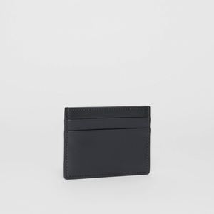 Cartera Unisex de Cuero Genuino Liso para Tarjetas de Crédito, Monedero y Portamonedas - Product Image 3