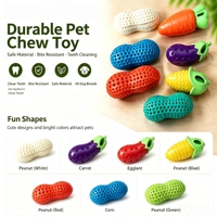 Jouet à mâcher interactif pour chien en TPR, vente en gros d'usine, sûr, non toxique, pour la dentition et les soins dentaires des chiots