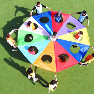 Jeux pour enfants Whac A Mole Rainbow Umbrella <span class=keywords><strong>Parachute</strong></span> Toy Kindergarten Outdoor Team Play Fun Sports Jeux Enfant 3 5 6 7 9 12 Ans - Product Image 3