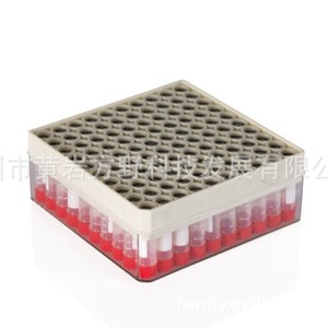 หลอดแช่แข็ง FAY ขนาด 1.5 มล. ปิดผนึกด้วยคิวอาร์โค้ด ปลอดเชื้อ ใช้สำหรับอุณหภูมิต่ำ - Product Image 2