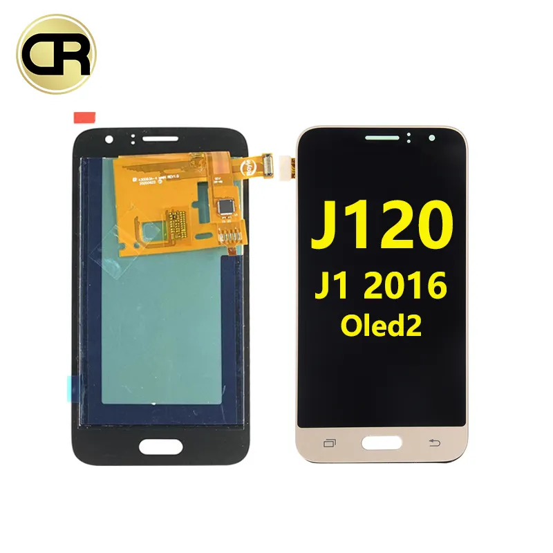 Samsung J120 Lcd ekran Pantalla Para Samsung Smartphone için Lcd ekran Samsung J1 2016 Samsung için