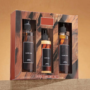 Custom Shape Perfume <b>Box</b> With Die Cut Window Film And Branded Sleeve For Interactive Product <b>Display</b> - Product Image 4