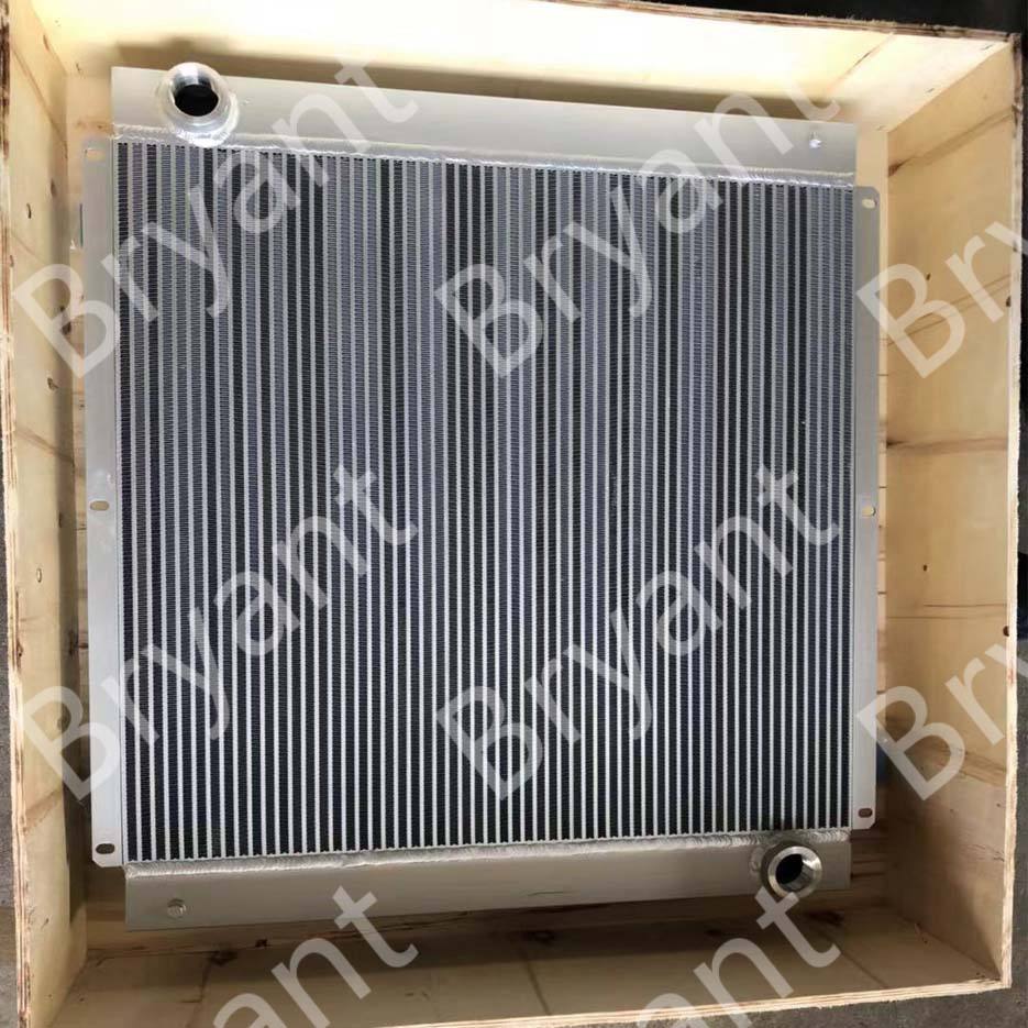 Drill Rig Radiator Hydraulic Engine Motor Radiator Water Tank for Rotary Drilling Rig