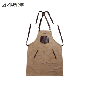 ผ้ากันเปื้อนอุปกรณ์ทำบาร์บีคิวหนังสำหรับผู้ชาย - Product Image 6