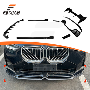 Новый комплект обвеса 2025+ для X3 G45: передний сплиттер, боковые юбки, задний диффузор, спойлер на крышу. Универсальная установка, модернизация/тюнинг. - Product Image 1