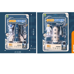 CPS DIY 장난감 세트 교육용 3D 분해 조합 세트 STEM 공간 장난감 세트 - Product Image 3