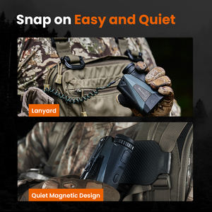 माइलेज आयनेटी 2 तीरंदाजी लेजर रेंजफाइंडर रिचार्जेबल 2000yd वाटरप्रूफ शिकार उपकरण रात दृष्टि दूरी/कोण/गति/स्कैन - Product Image 2