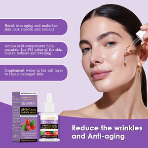 Sérum facial à l'<span class=keywords><strong>acide</strong></span> aminé, <span class=keywords><strong>prix</strong></span> d'usine, éclaircissant, anti-rides, revitalisant, 30 ml, liquide hydratant, sérum pour le soin de la peau - Product Image 3