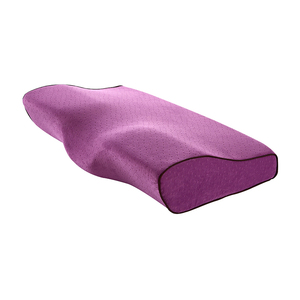 Almohada de Espuma Viscoelástica Ortopédica Personalizable con Forma de Mariposa, Anti-Ronquidos, Antiestática, para un Cuello Hermoso y Confortable - Product Image 4