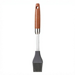 Heat-resistant Food Grade Silicone Oil Basting <b>Brush</b> Plastic <b>Long</b> Easily Cleaned Eco-Friendly Kitchen Cooking Baking Tools BBQ - Product Image 2