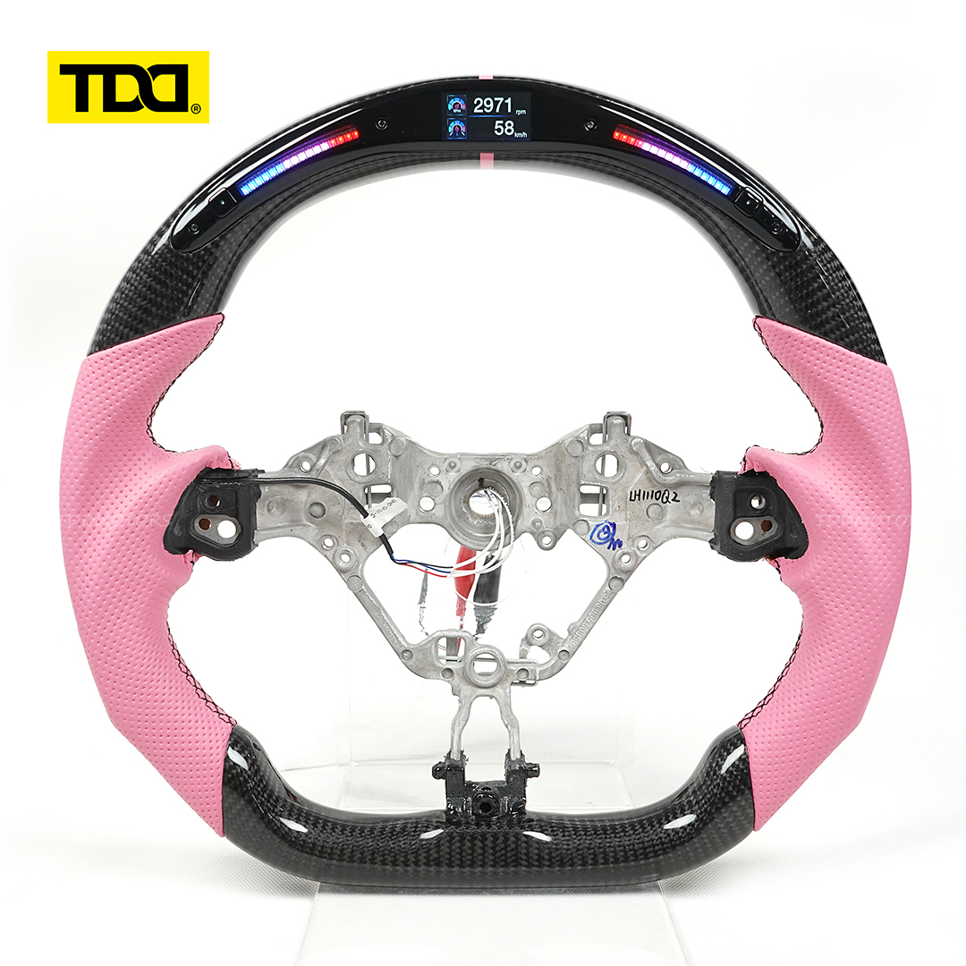 Fibra de carbono LED