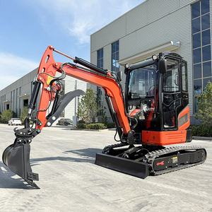 รถขุดตีนตะขาบขนาดเล็ก2.5ตันรถขุดขนาดเล็กสำหรับสวนสินค้าใหม่ประเทศจีน - Product Image 3