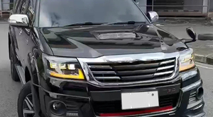 Faros Delanteros LED de Repuesto para Automóviles con Luz de Circulación Diurna, Compatibles con Toyota Hilux Vigo 2012-2014 - Product Image 5